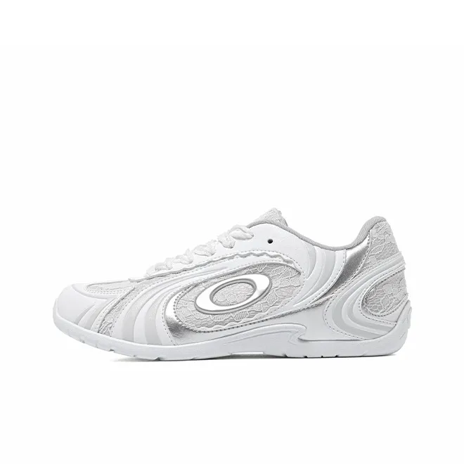 OLD ORDER Anti Slip And Wear Resistant Breathable Low Top Casual Shoes Women's Ballet White