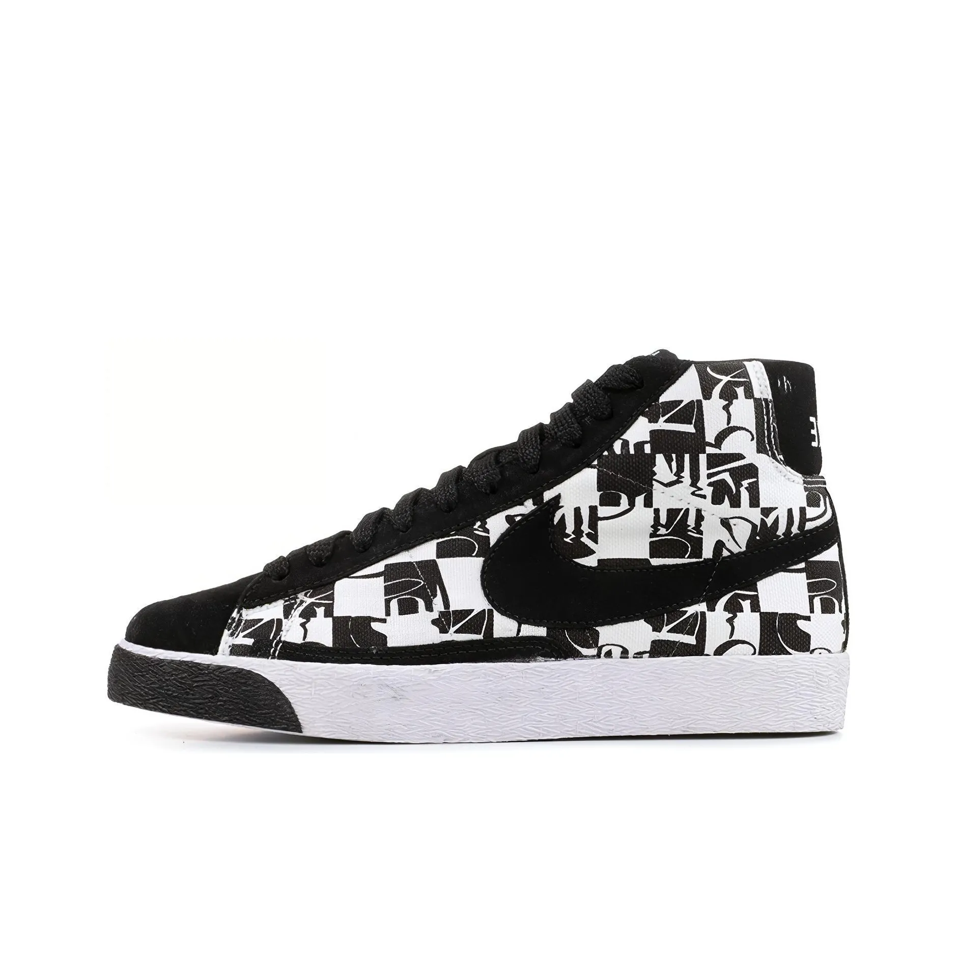Nike Sb Blazer Stussy Neighborhood Black