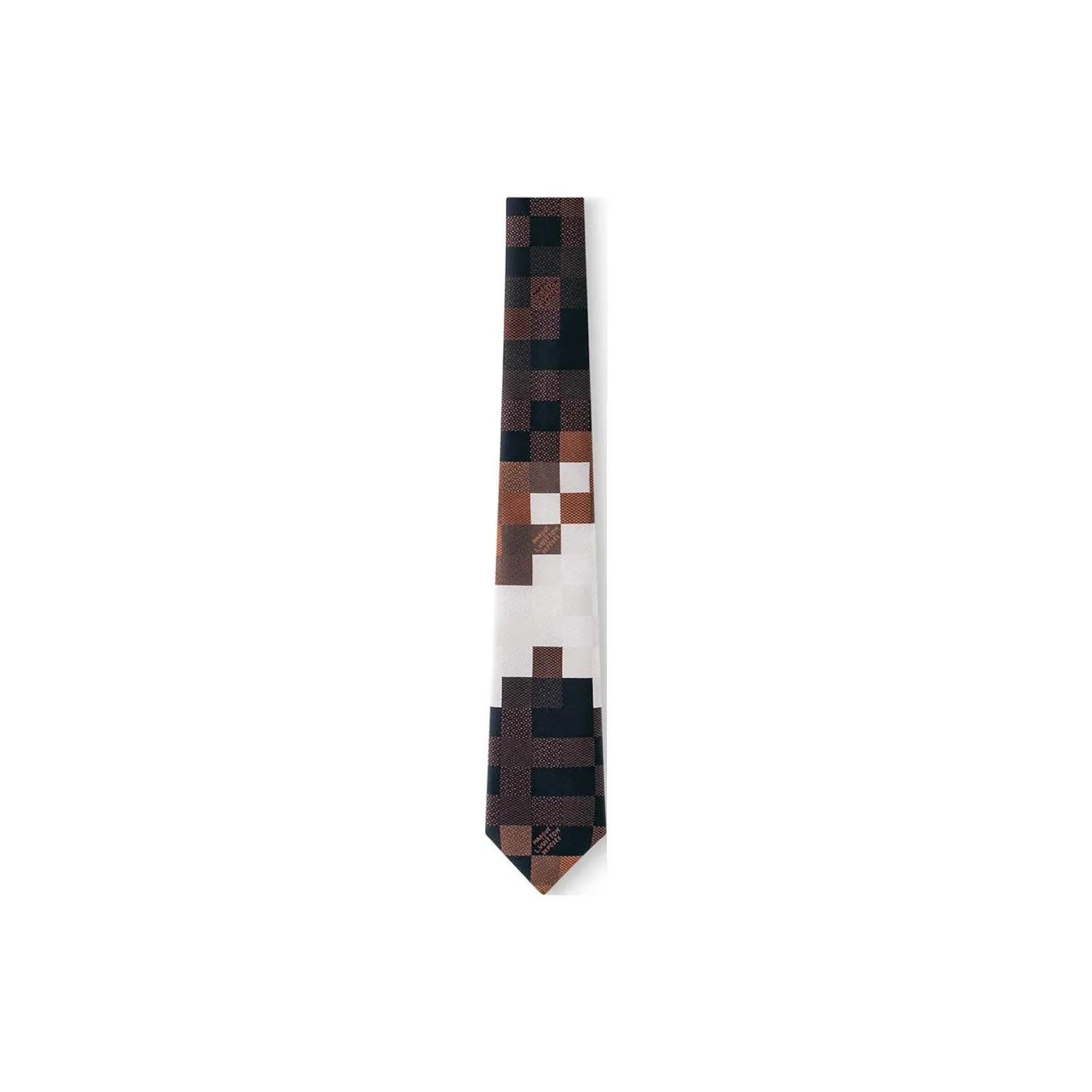 LOUIS VUITTON Cowmooflage Tie