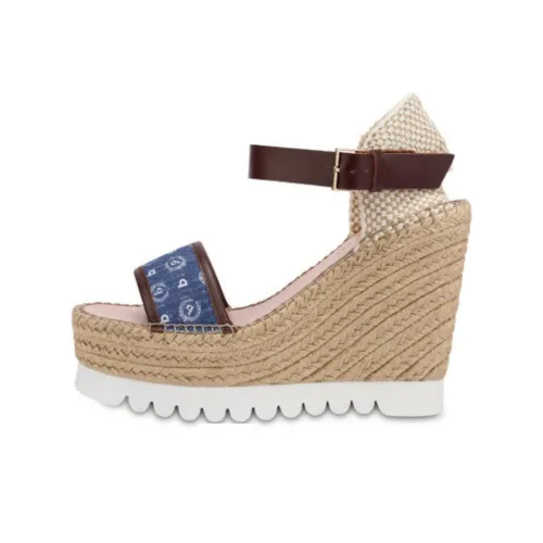 Pollini One Ремень Сандалии Женские
