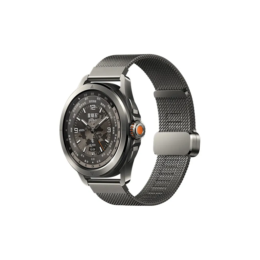 FZRT Compatibility Xiaomi Watch S4 Sport Smart Accessories Xiaomi Compatibility Watch Band 22mm All Size Metal
