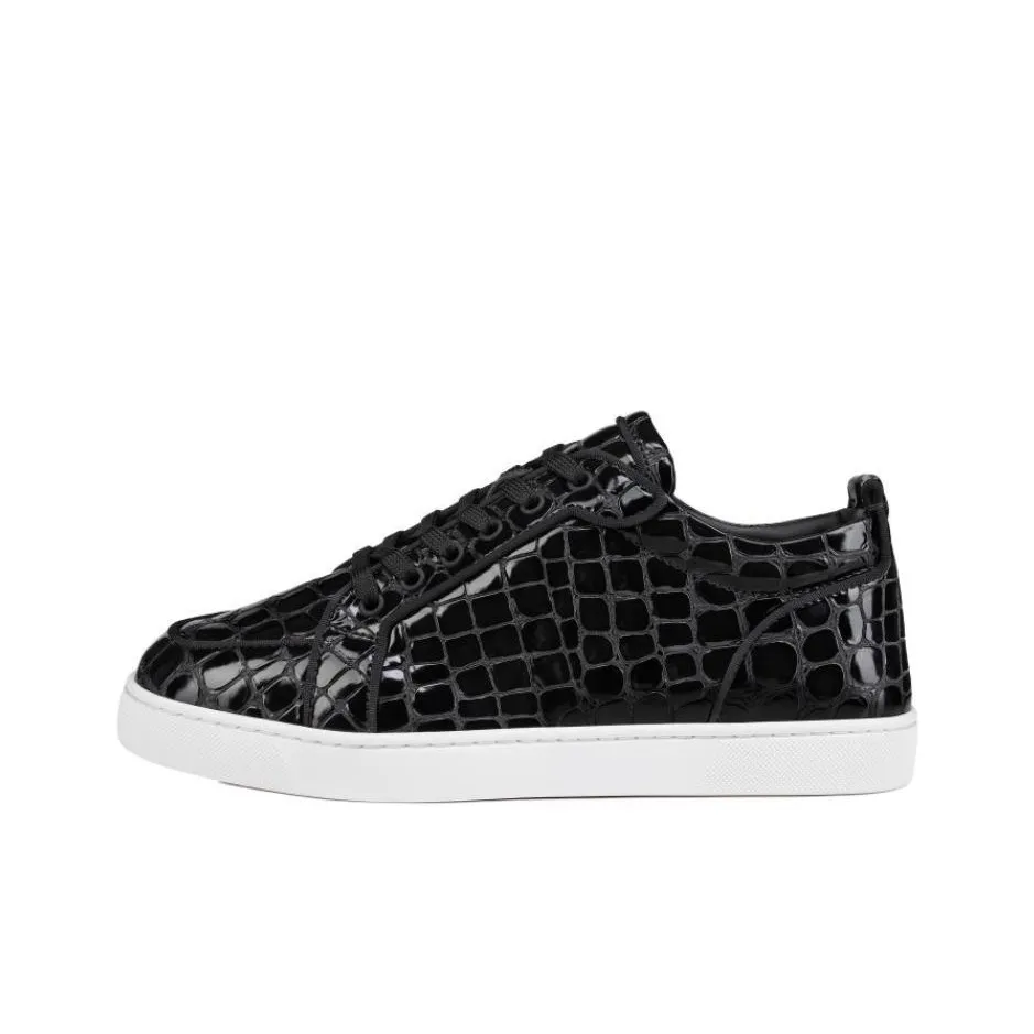 Christian Louboutin Rantulow Orlato Lace-Up Sneakers