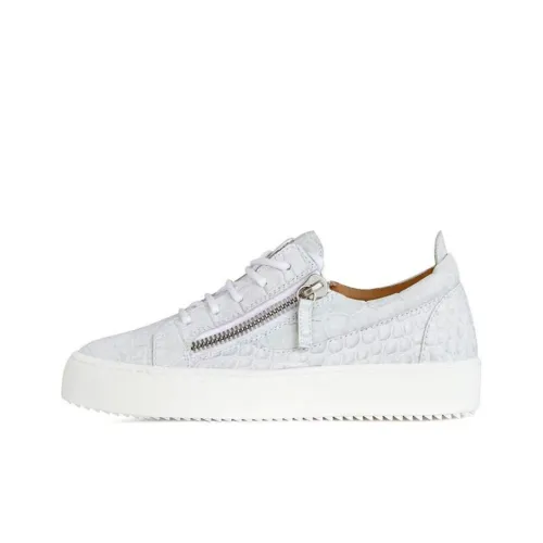 GIUSEPPE ZANOTTI Кроссовки для скейтбординга Low Top Белые Женские