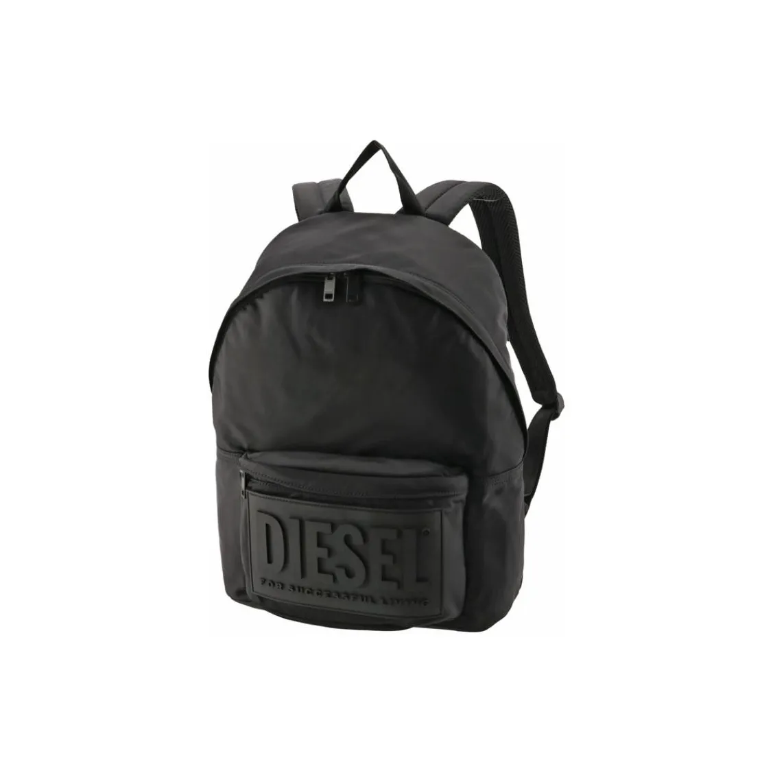DIESEL Nylon Backpack Men's Black