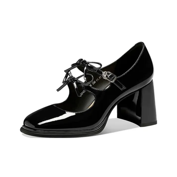 JESSICA SOPHIA Mary Jane Shoes 7CM Женские