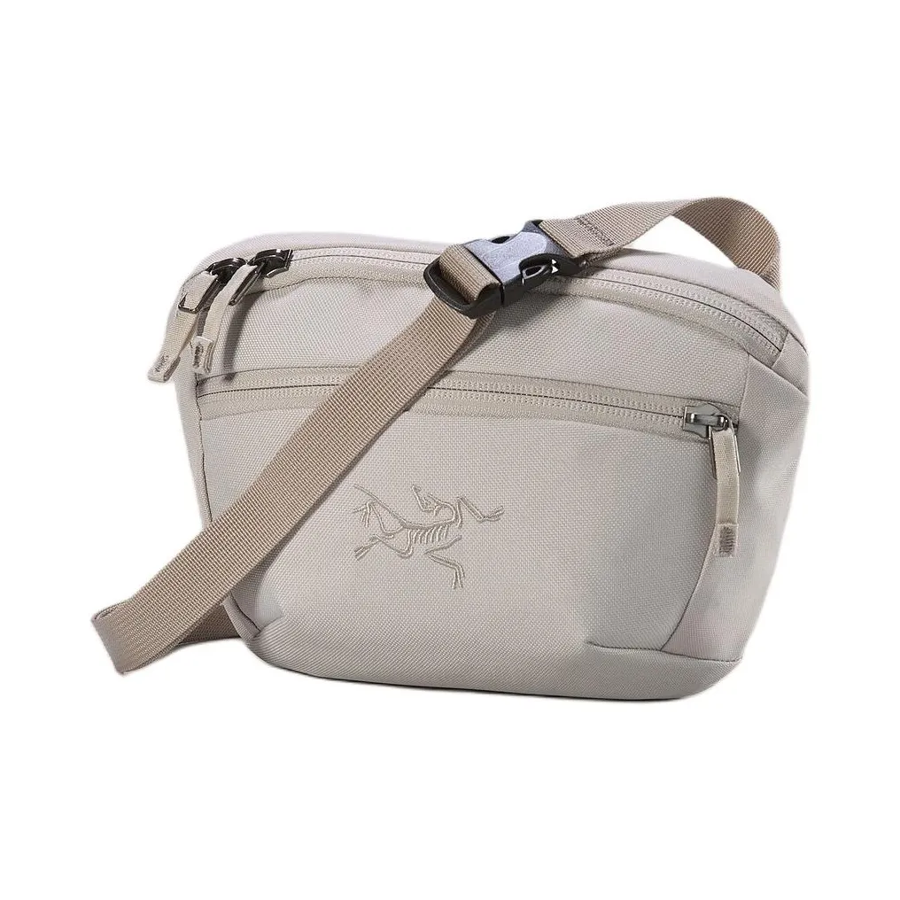 Arcteryx Recycled Polyester Fanny Pack Women's Khaki Gray