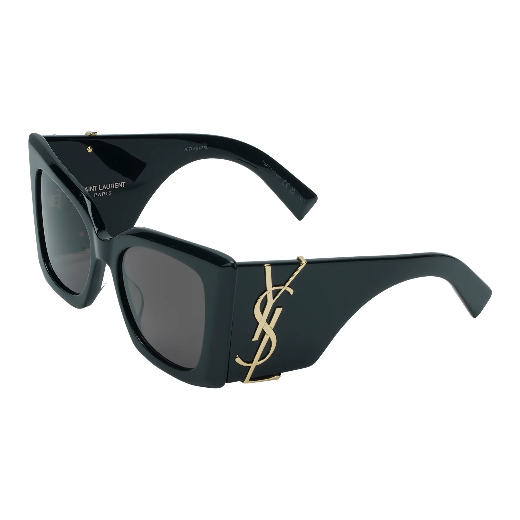 SAINT LAURENT Square Frame Sunglasses