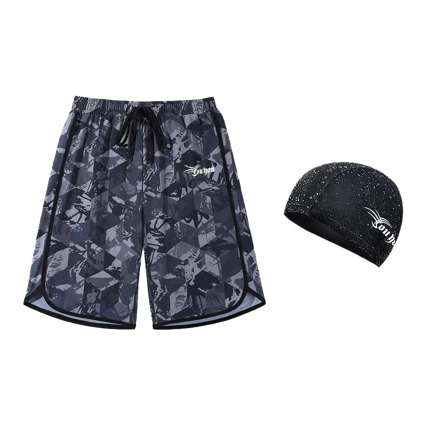 Youyou Swimming Sets Polyester Beach, Surfing, Hot Spring Bath Men
s
