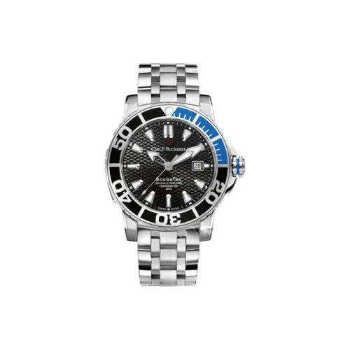 Carl F.Bucherer Автоматический Механический Часы Мужские Movement 44,6 мм Черные