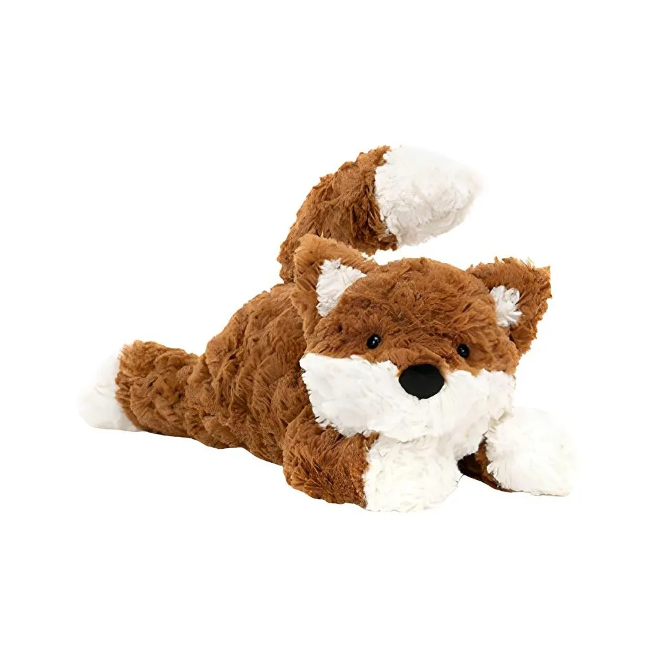 JELLYCAT Forest Animal Collection Tang Buli Fox Dolls Plush Doll 12cm Height