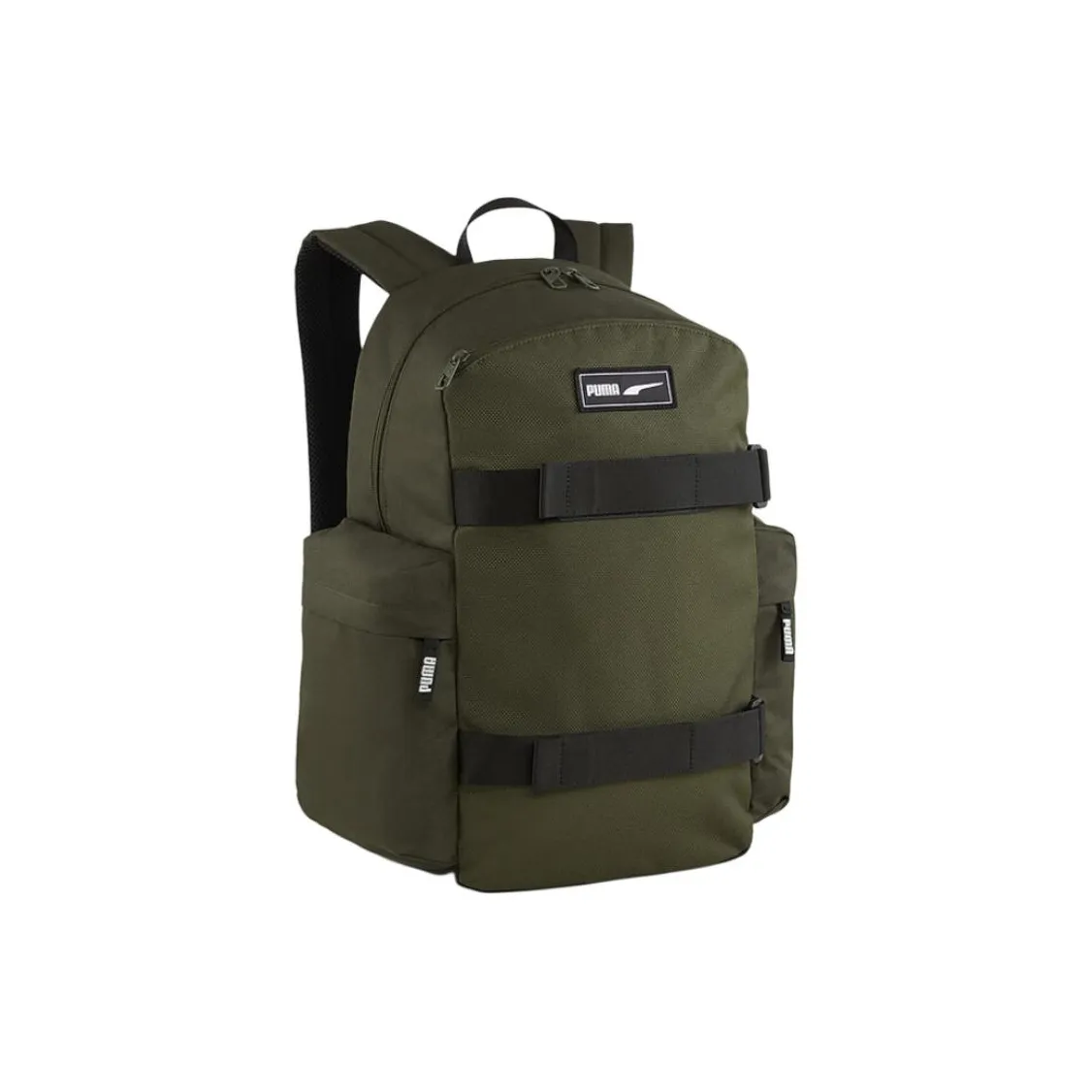 PUMA Polyester Backpack Medium Size Unisex Army Green