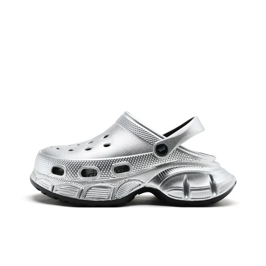 JEEP Сабо Женские Ярко-Серебристый