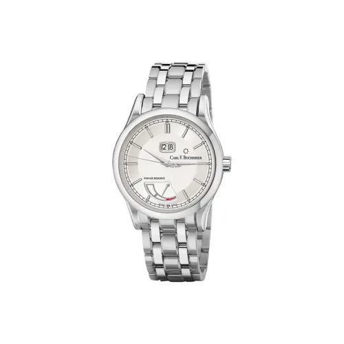 Carl F.Bucherer Автоматический Механический Movement Мужские Часы MANERO Collection 40 мм Белый