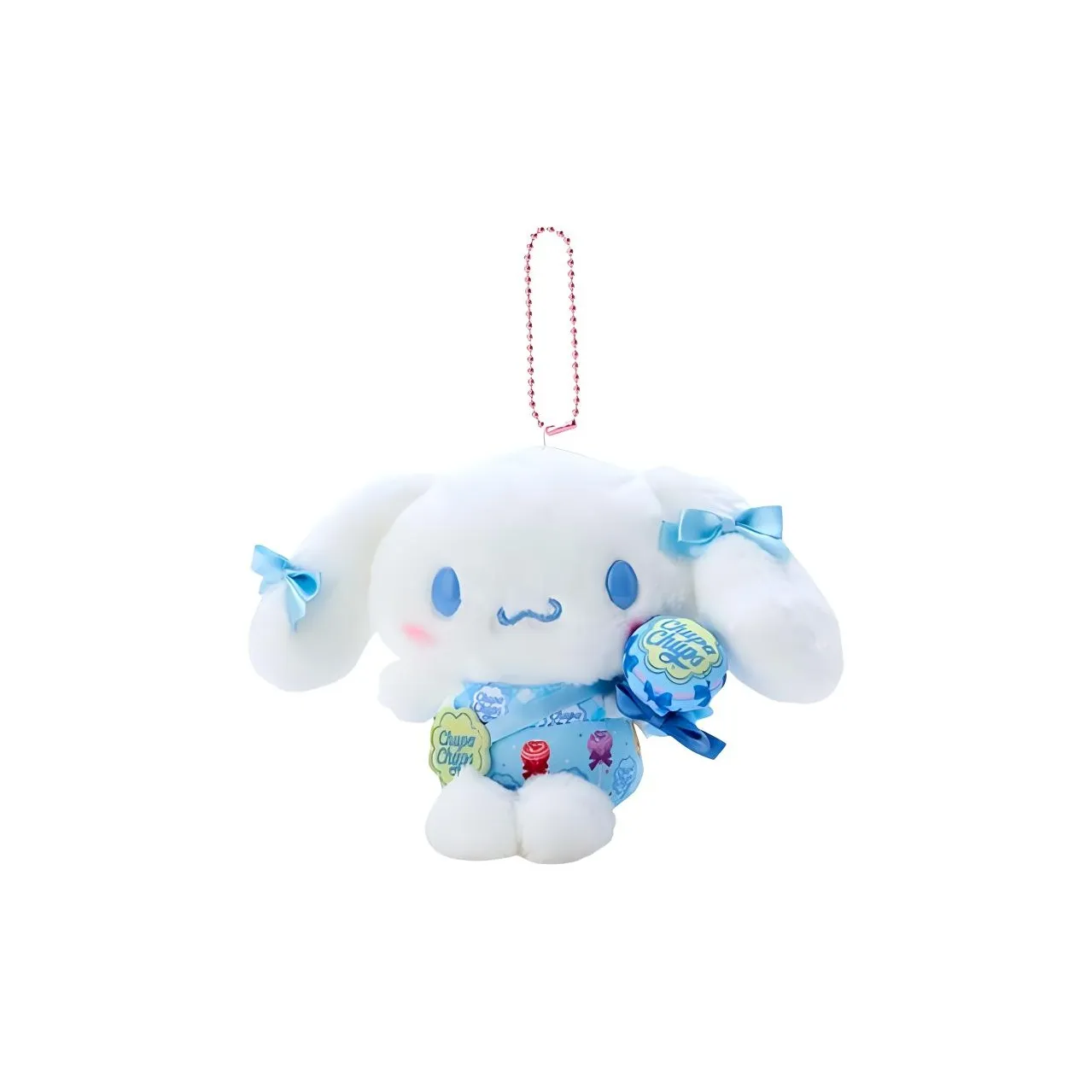 Sanrio Cinnamoroll Pearl Jewelry Collaboration Кукла Плюшевая Подвеска 11 см Рекомендуемая Высота