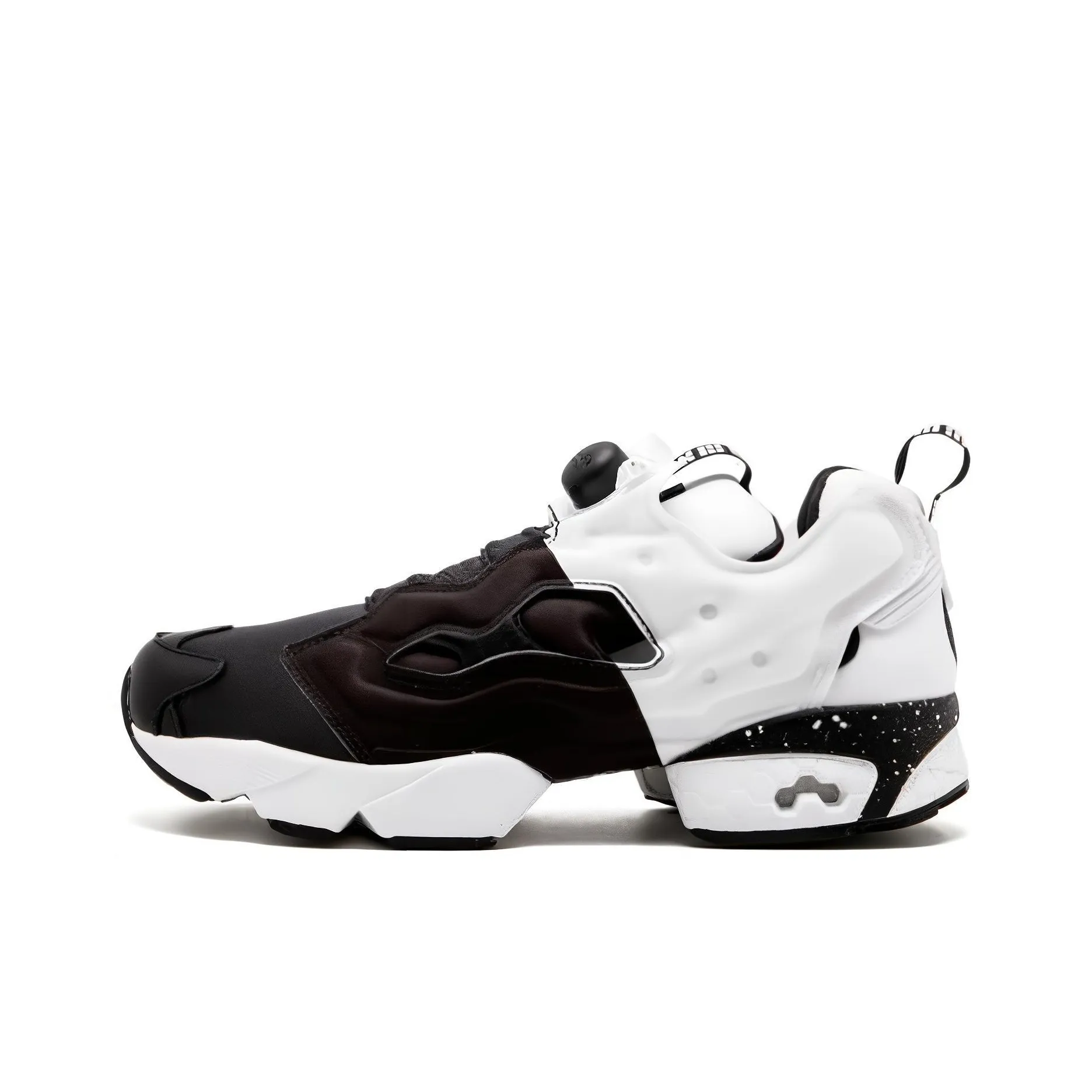 Reebok Instapump Fury Og Deal Unise Wear Resistant Low Top Casual Shoes Unisex Black White
