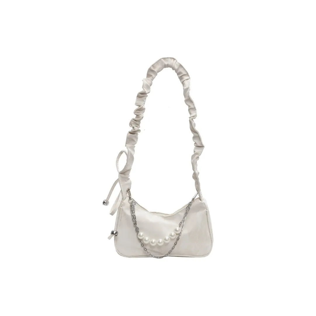 Barang Bear ПУ (полиуретан) Сумка через плечо Сумка на плечо Стандартная Женская Белая Розовая Зеленая Черная