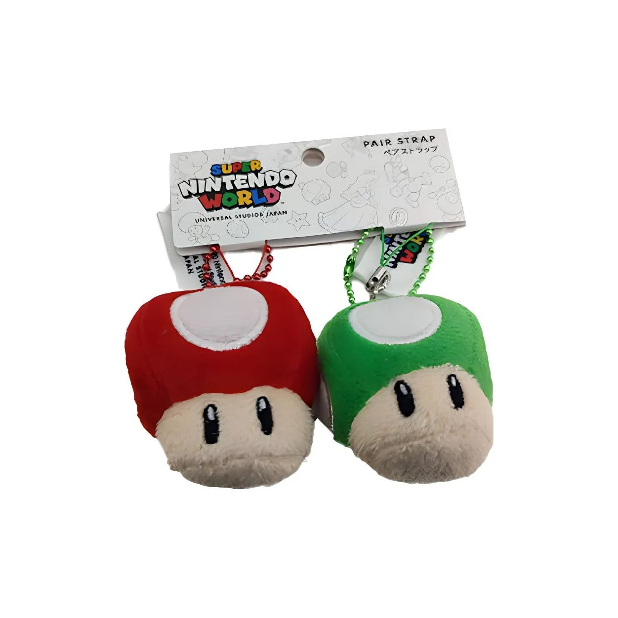 Global Studios Mario Куклы Плюшевый Брелок Средний Размер Рекомендуемая Высота