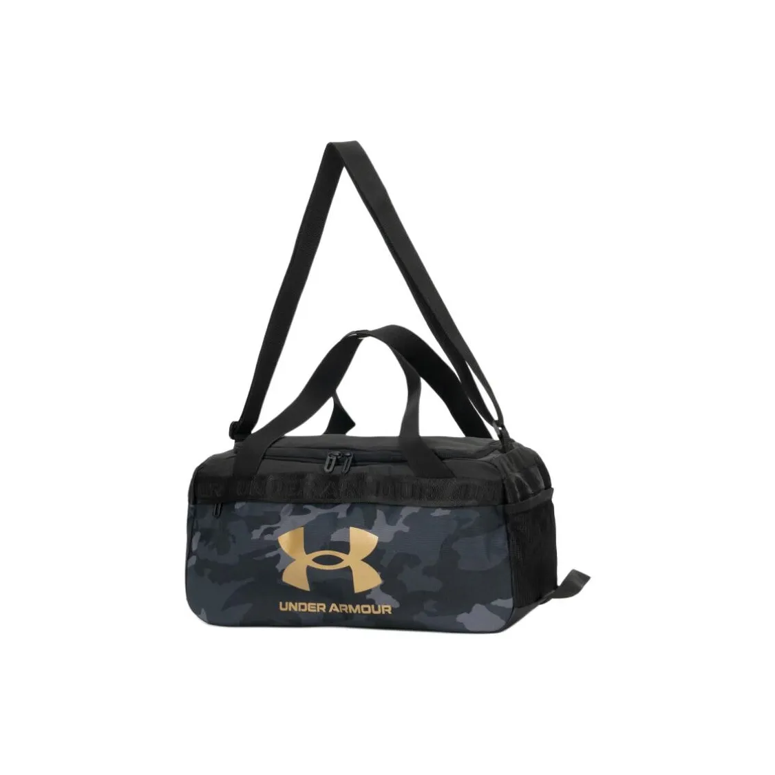 Under Armour Polyester Gym Bag Large Size Unisex Black