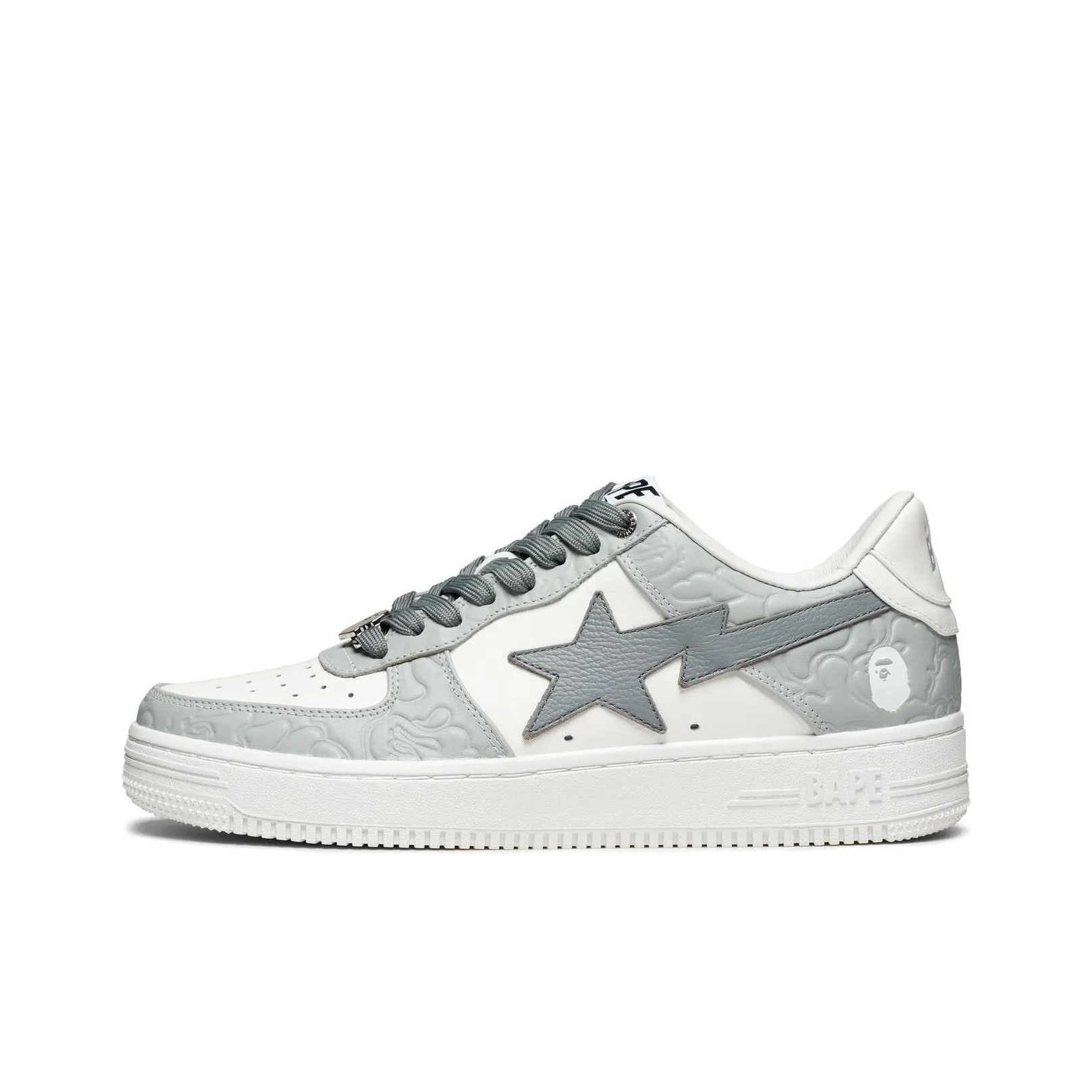 A BATHING APE STA Противоскользящие низкие кроссовки для скейтбординга женские