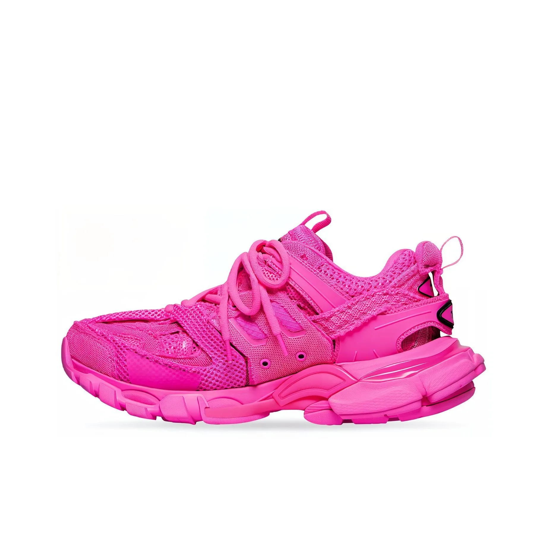 Balenciaga Track Sneakers 'Pink' Women's