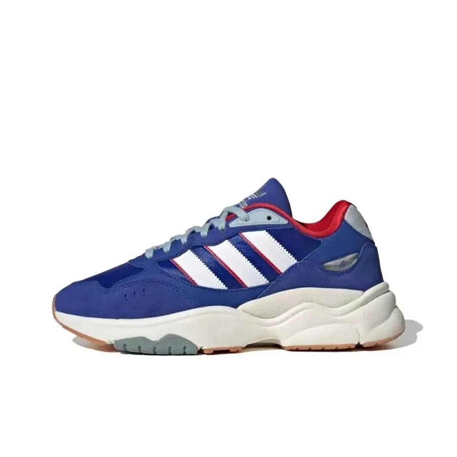 Adidas Retropy F90 Lucid Blue Scarlet