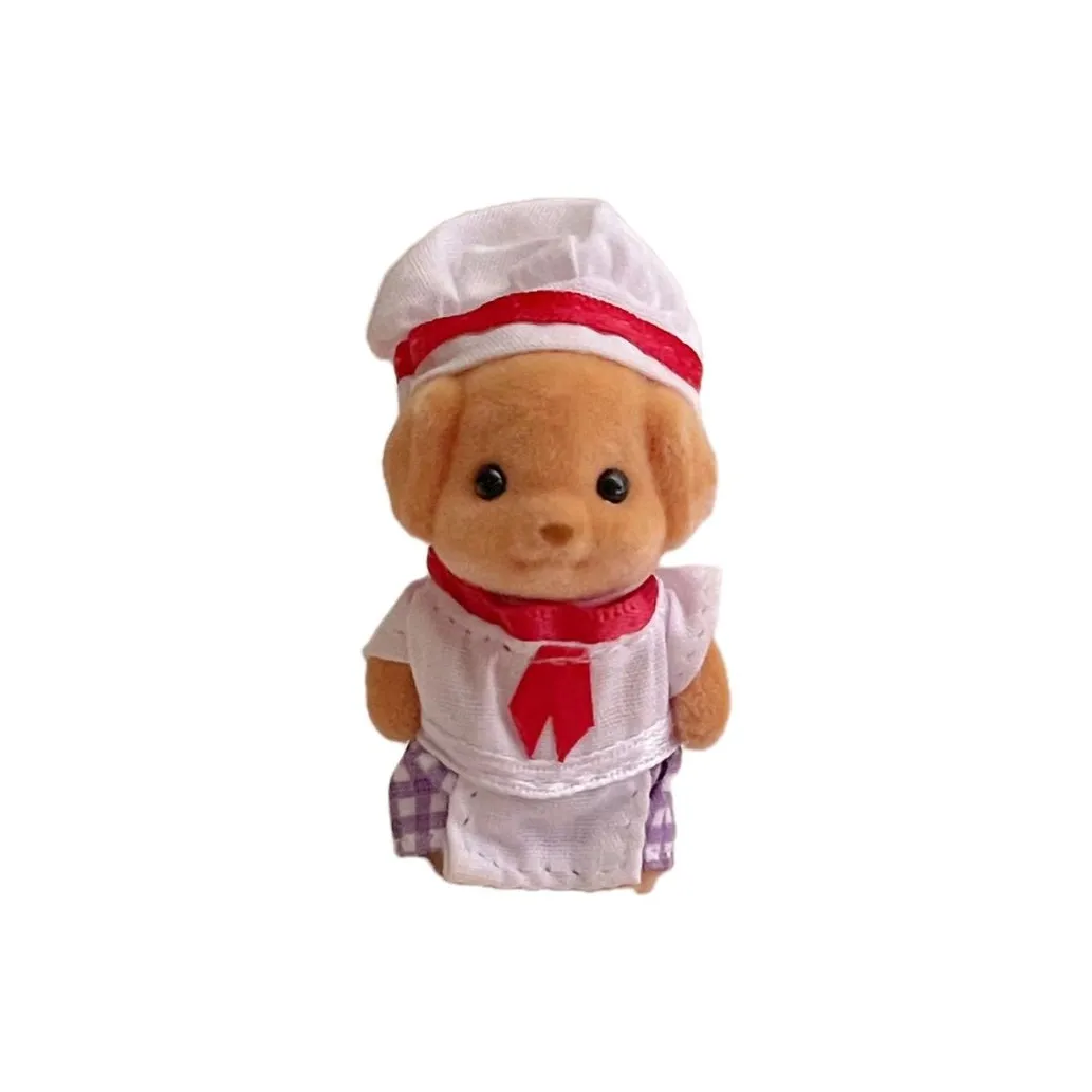 Sylvanian Families Limited Chef Collection Dolls Plush Doll Small Size Tall