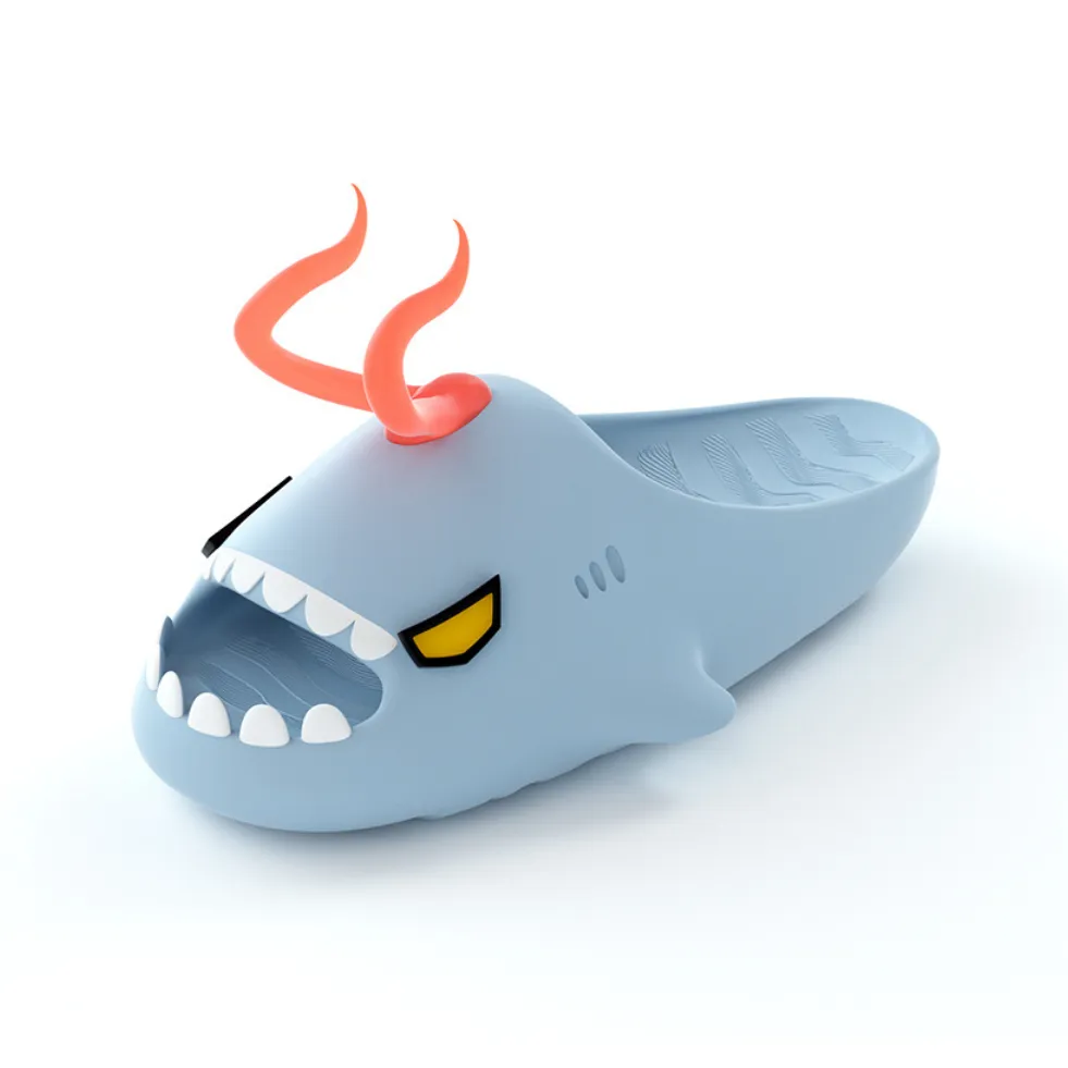 HelloSlippers Sharkicks Demon Slide Slippers Unisex