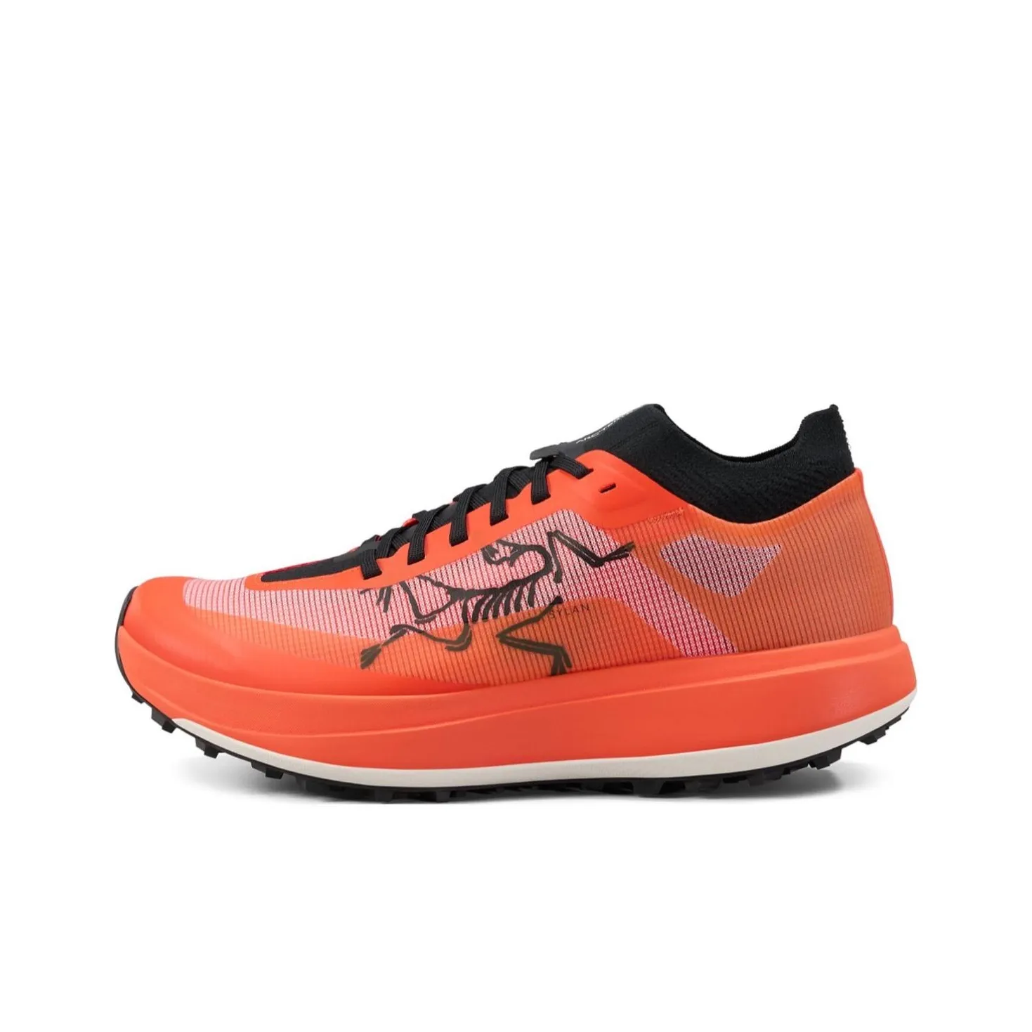 Arcteryx SYLAN Anti Slip Wear Resistant Low Top Running Shoes Men's Orange