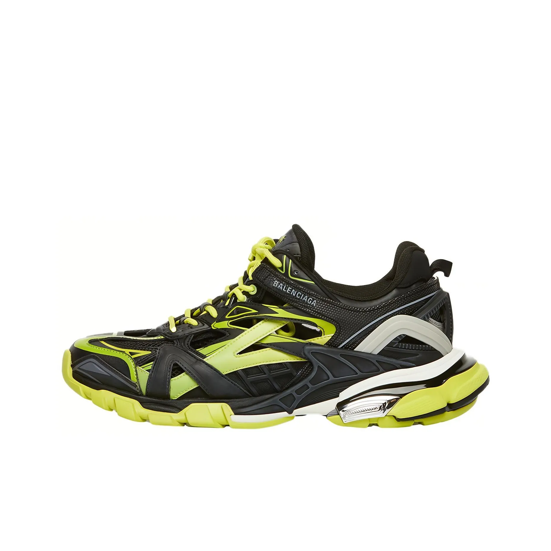 Balenciaga Track 2.0 Black Yellow