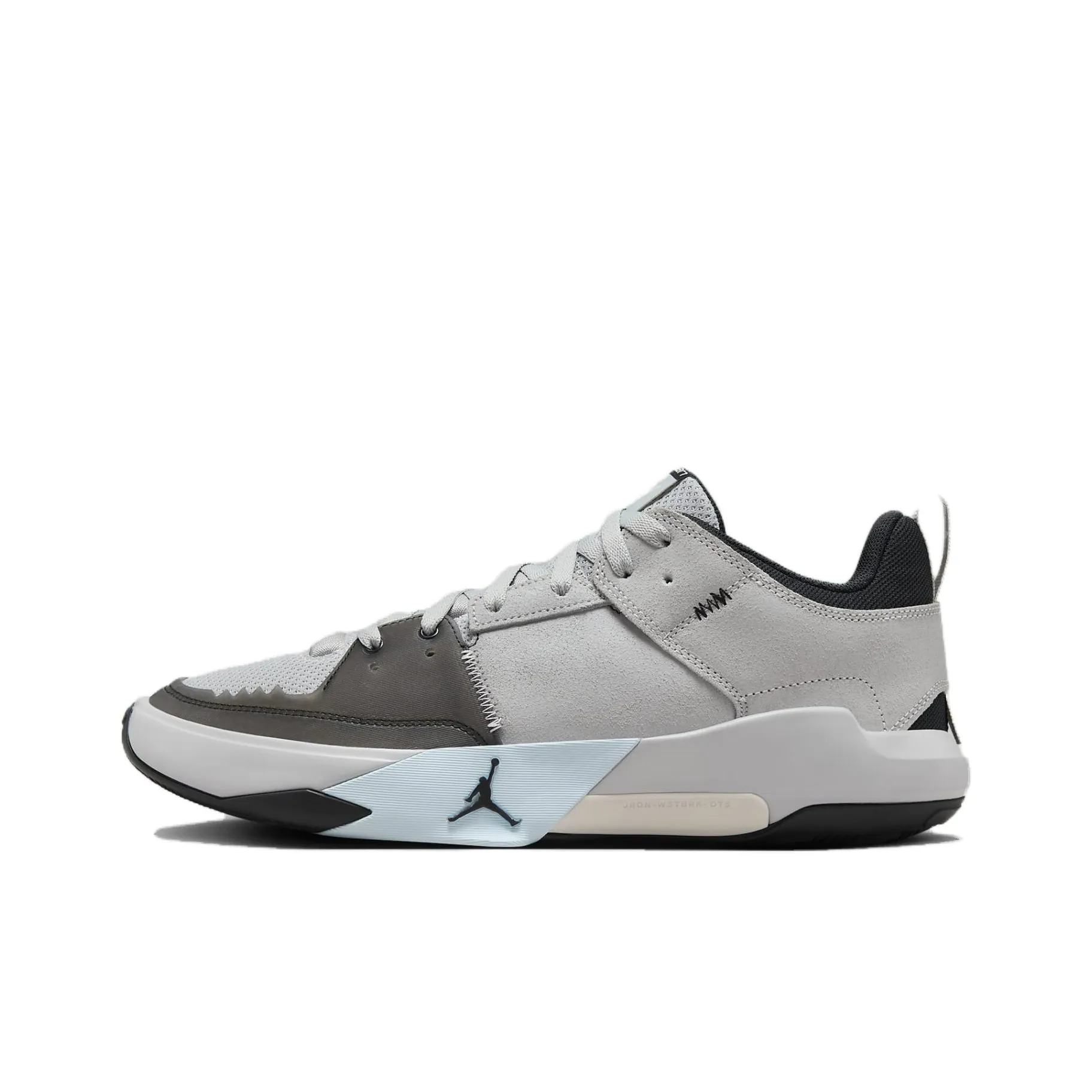 Jordan One Take 5 Basketball Shoes Unisex Low Top Gray