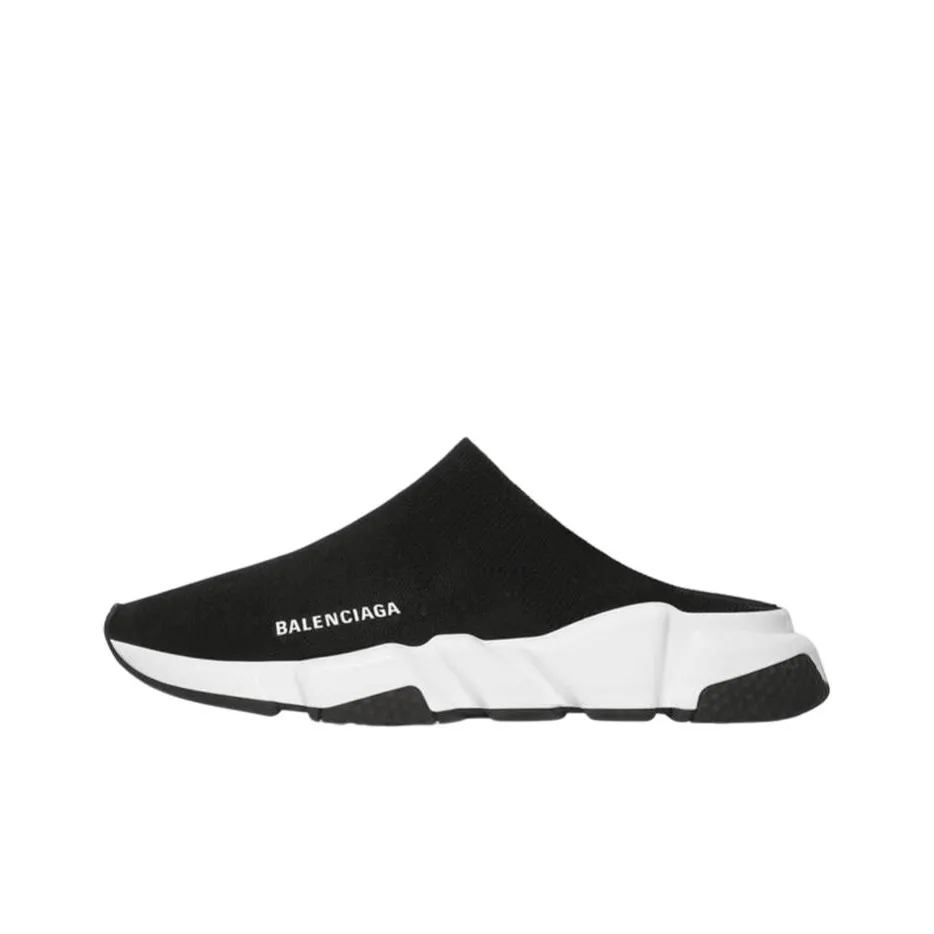 Balenciaga Speed Closed Toe Slippers Men