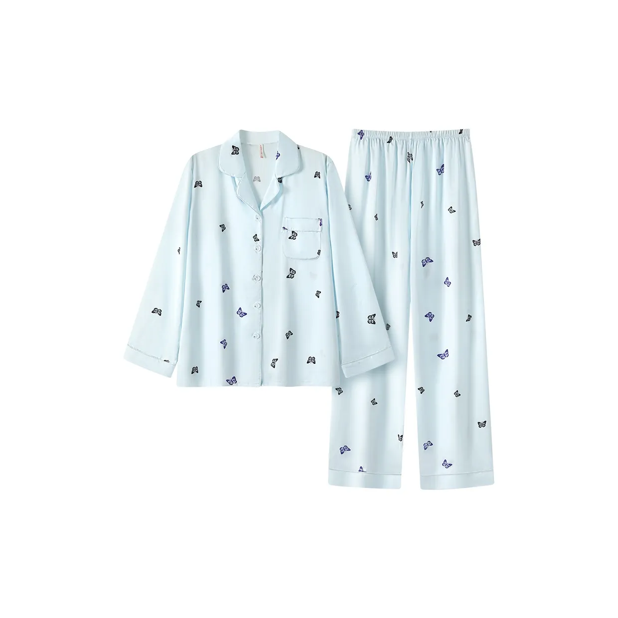 Maultiay Pajama Set Women's Blue