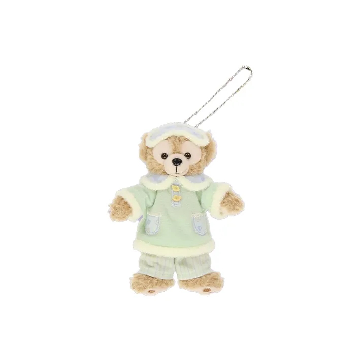 Disney Даффи WEARING Пижама Куклы Плюшевый Подвеска Трубы Высокие