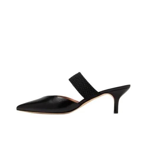 Malone Souliers Maisie Домашние тапочки Черные Женские