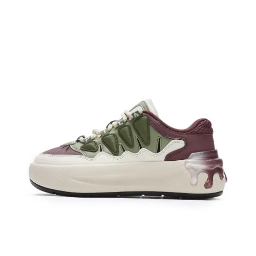 FILA CARROT 2 Кроссовки для скейтбординга Low Top Night Melody Фиолетовый/Винтажный белый Женские