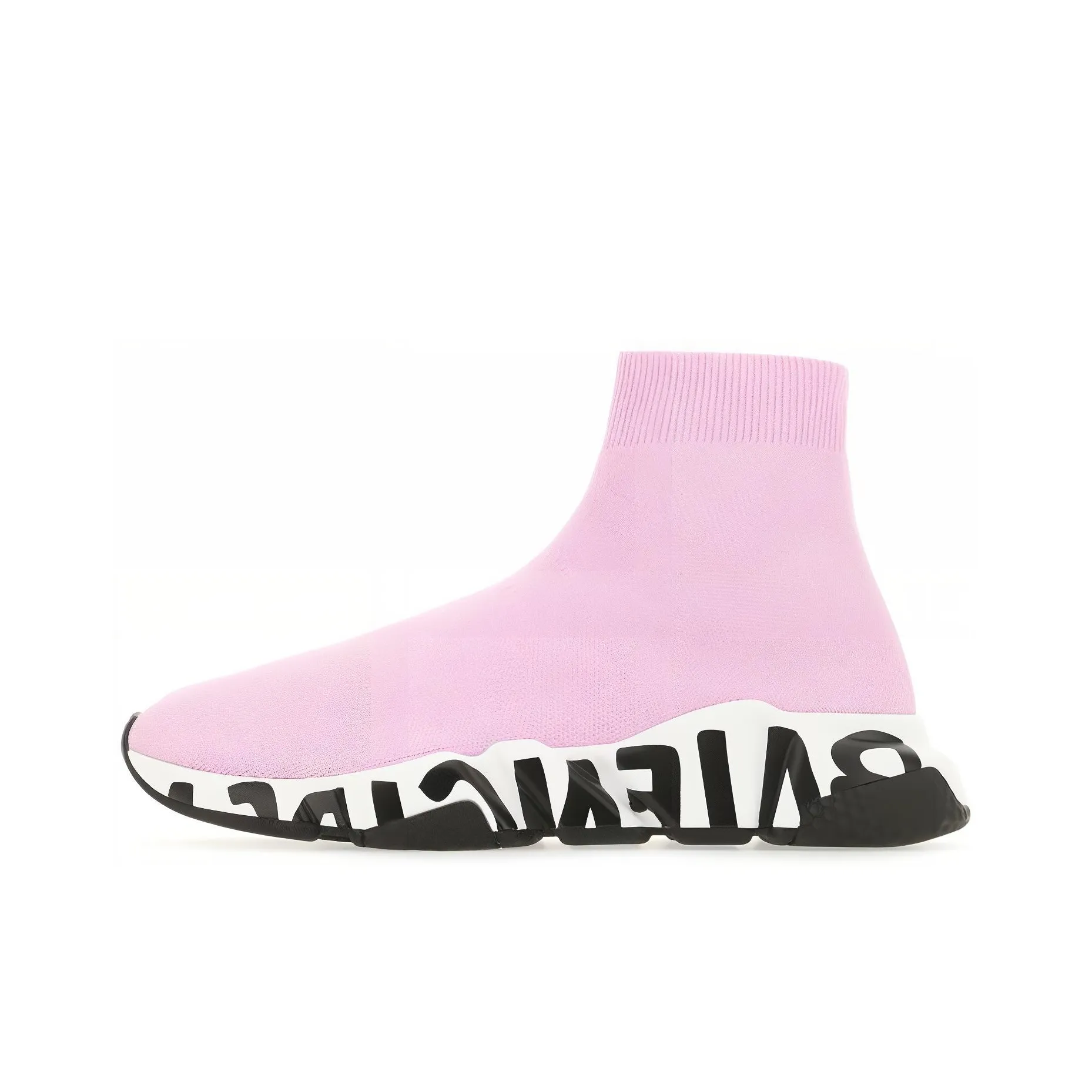 Balenciaga Speed Trainer 'Midsole Graffiti Light Pink' Women's
