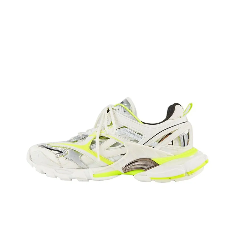 Balenciaga Track.2 White Fluo Yellow Women's