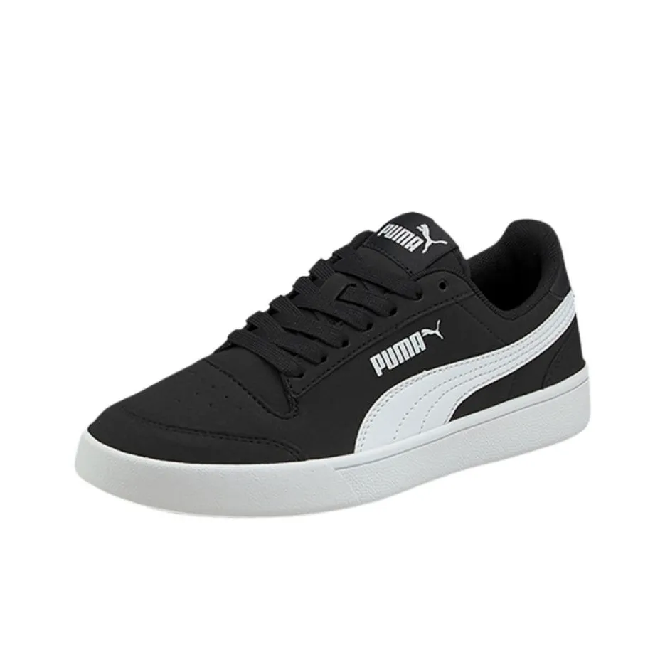 PUMA Shuffle Low Top Skateboard Shoes Women's Black