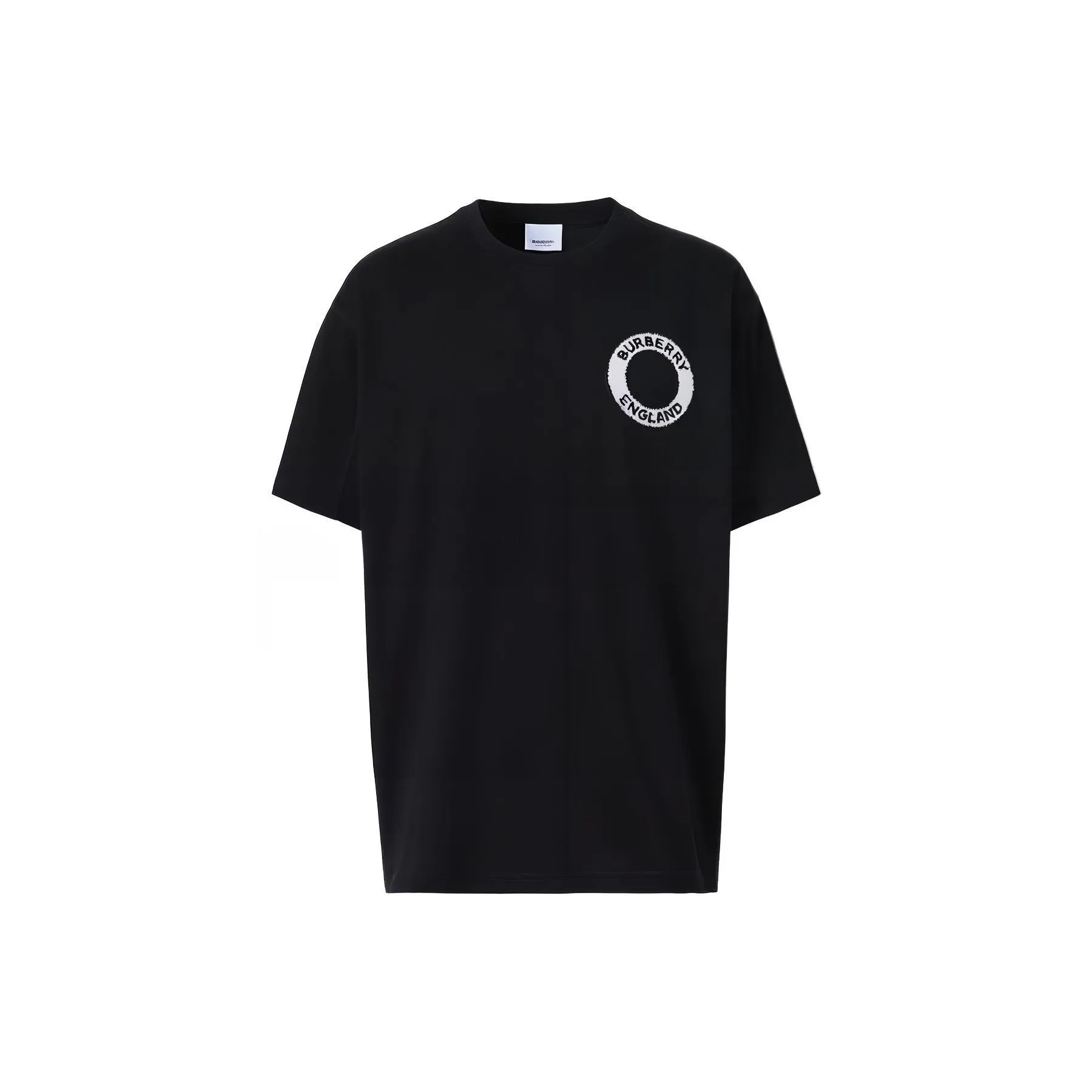 Burberry SS22 T-Shirt Мужской Черный