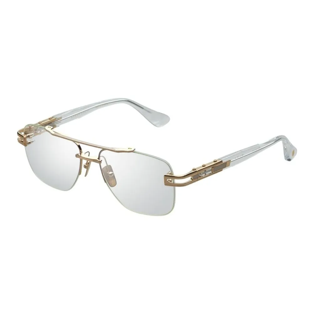 DITA Aviator Sunglasses Women's Silver