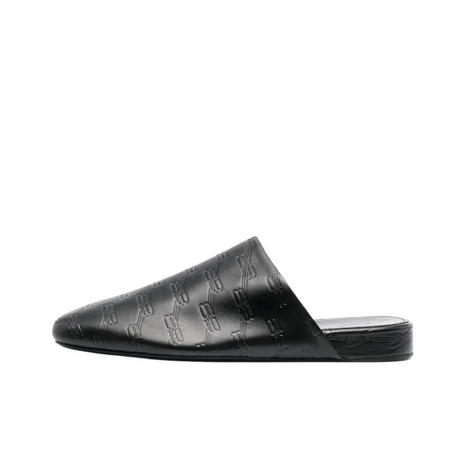 Balenciaga COSY Стильный Сандалии Мужской Черный