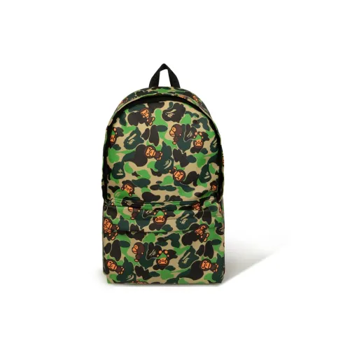 Рюкзаки BABY MILO STORE BY A BATHING APE Зеленый GRN Унисекс
