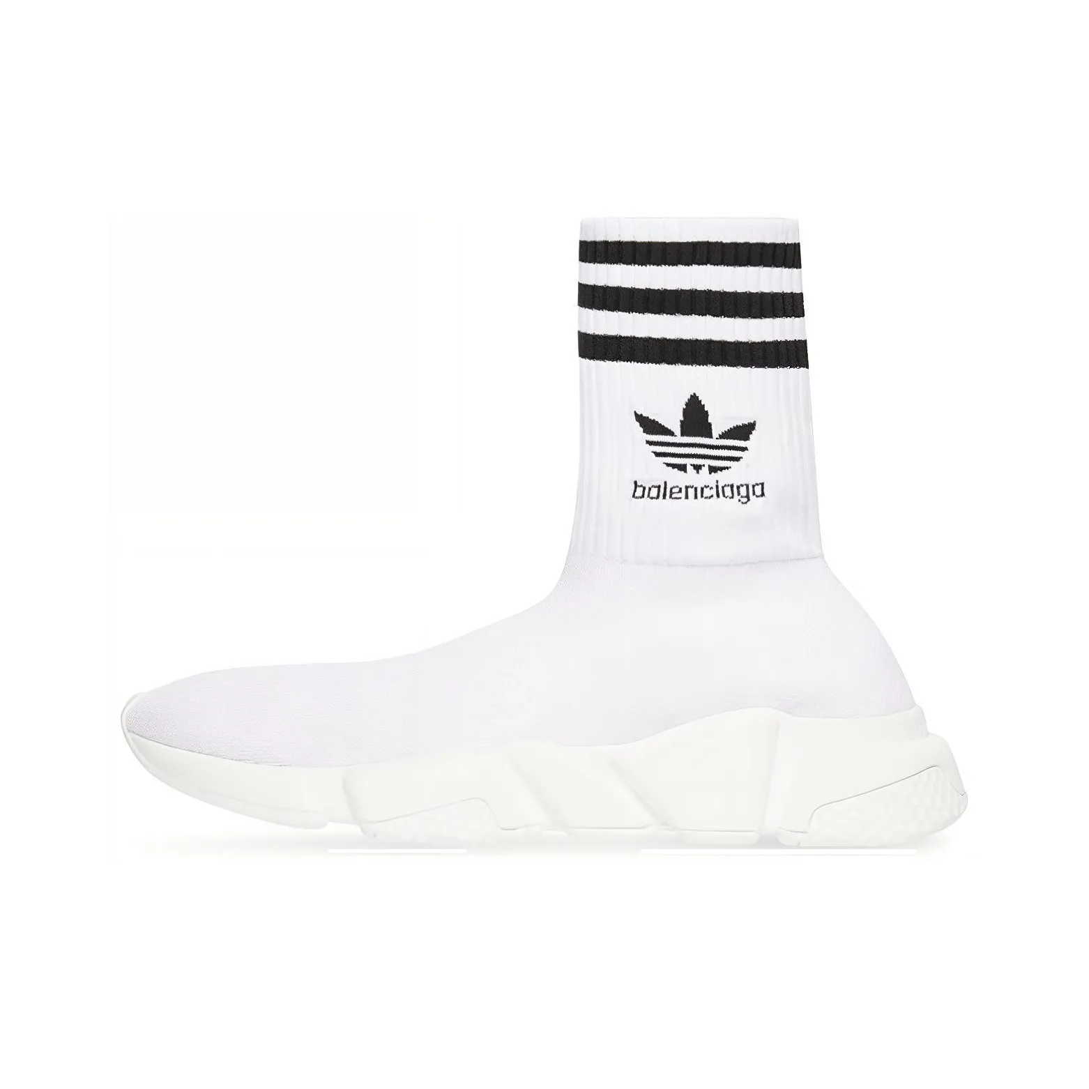 Balenciaga X Adidas Originals Speed 1.0 Sneakers 'White'
