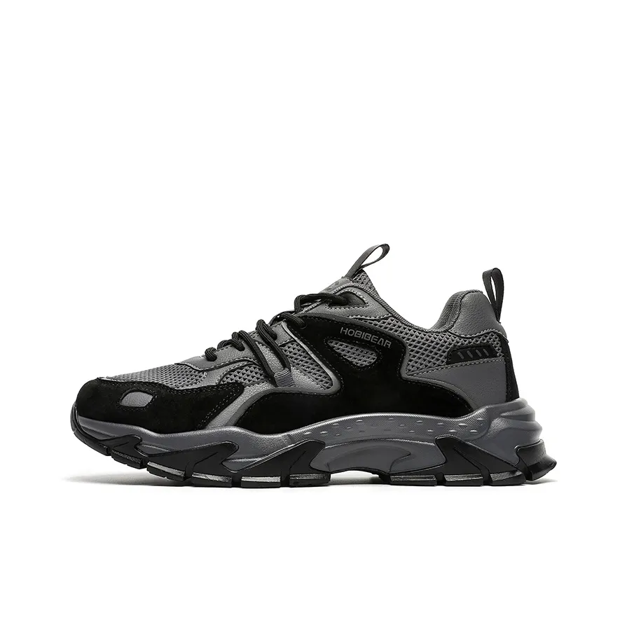 HOBIBEAR Slip-resistant и дышащая низкая уличная обувь для мужчин