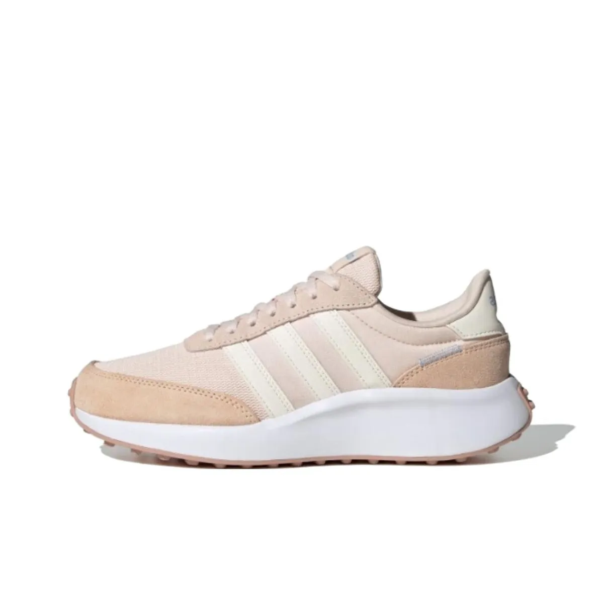 Adidas Run 70s Wonder Quartz Chalk White Bliss Orange Women's