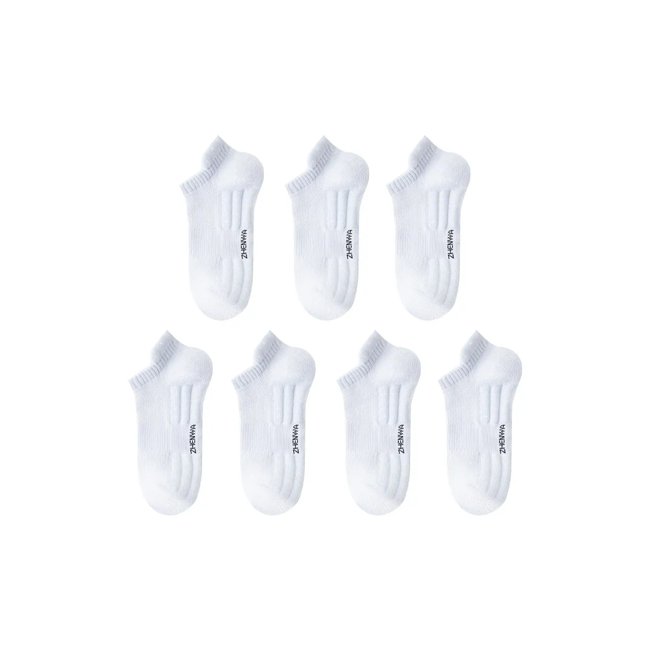 MADALLO Низкие носки для мужчин упаковка из 7 штук