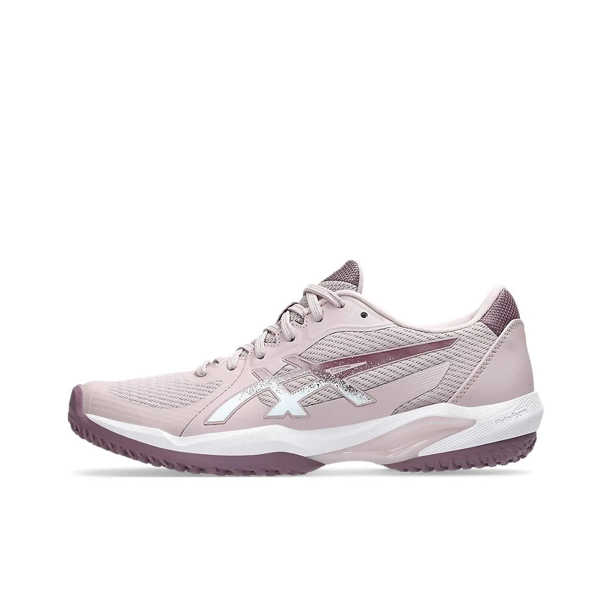 Asics SOLUTION SWIFT FF 2 Low Top Tennis Shoes Women's Rose