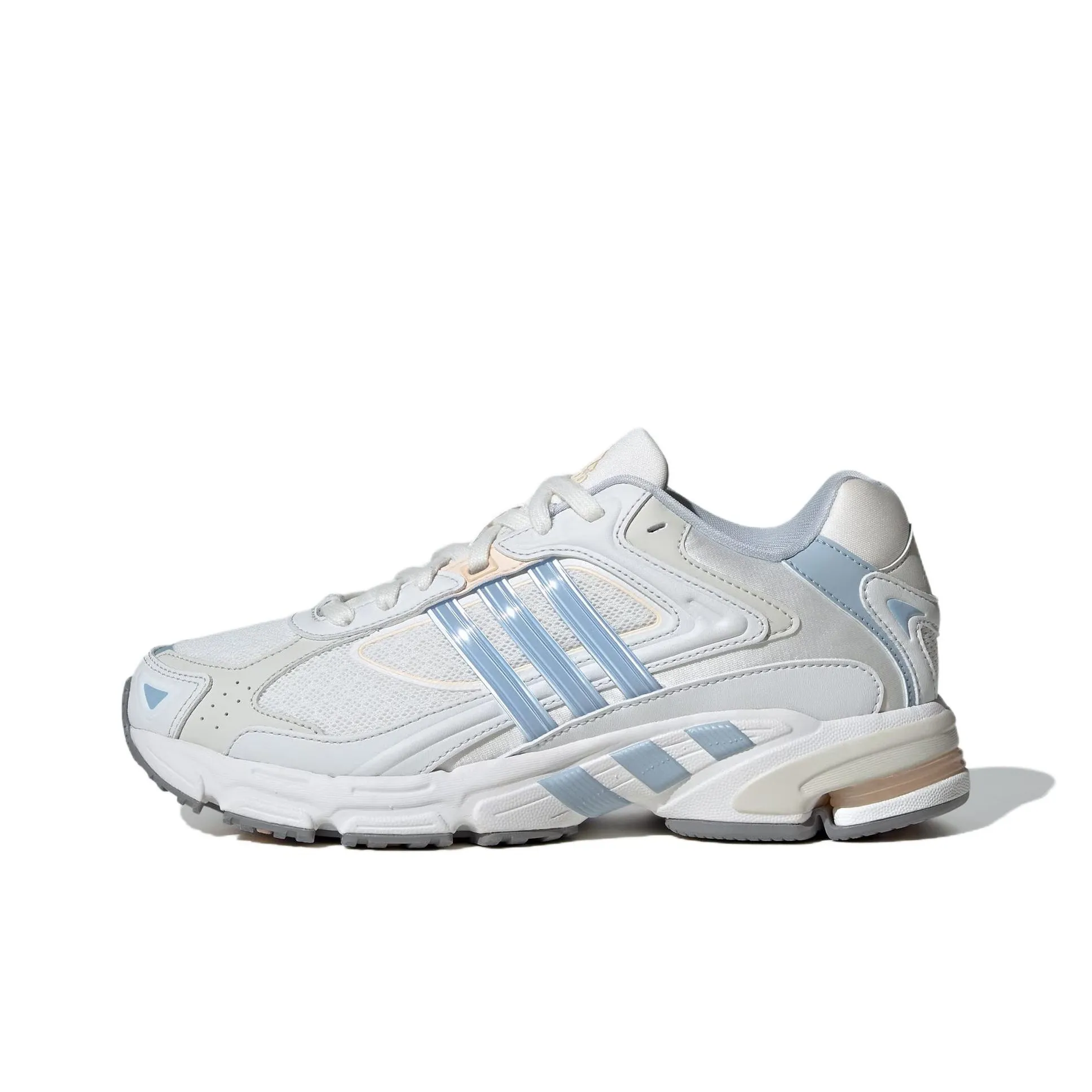 Adidas Originals RESPONSE CL Chunky Sneakers Women's Low-Top White/Blue