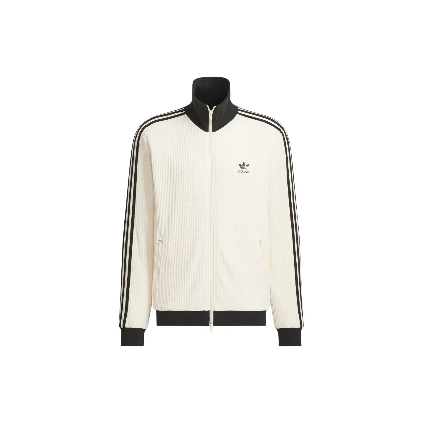 Adidas Originals Clover Series Outfit Jacket Unisex Wonder White