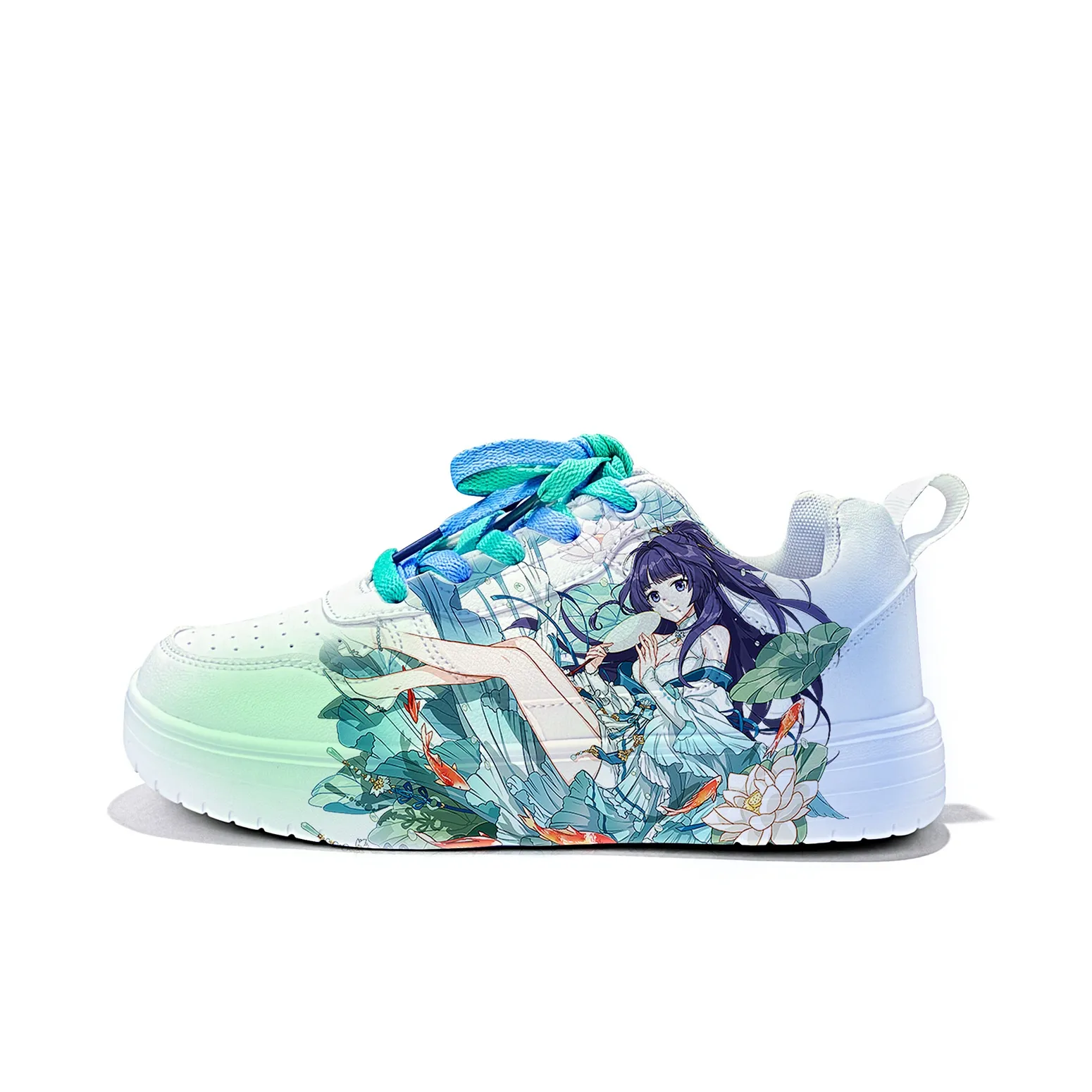 Cold Cicadas Yesterday Lightweight And Breathable Low-Top Skateboard Shoes Unisex